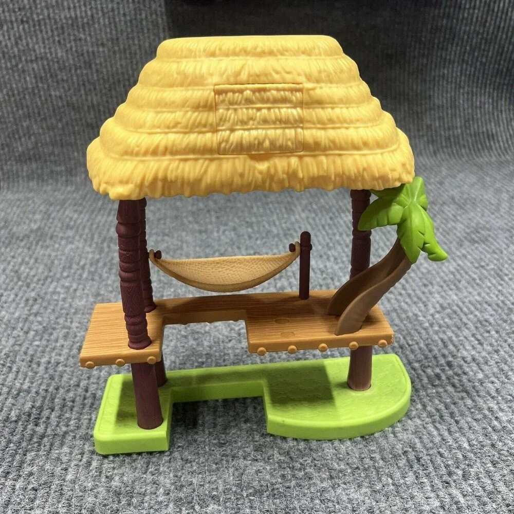 Disney Moana Island Fale Playset Replacement Piece ONLY Hammock‎ Loft Slide